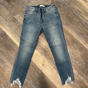 Abercrombie Mid Rise Super Skinny Jeans